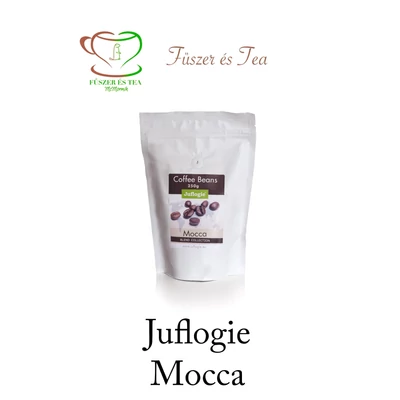 Juflogie Mocca Szemes Kávé 250 g