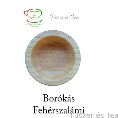 Almi borókás fehérszalámi