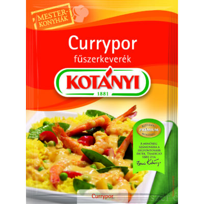 kotanyi-currypor