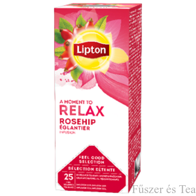 Lipton Relax Csipkebogyó tea