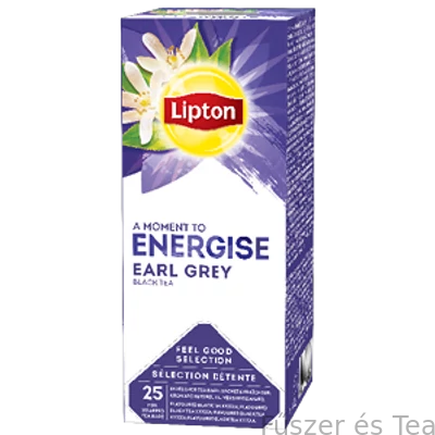 Lipton Energise Earl Grey tea