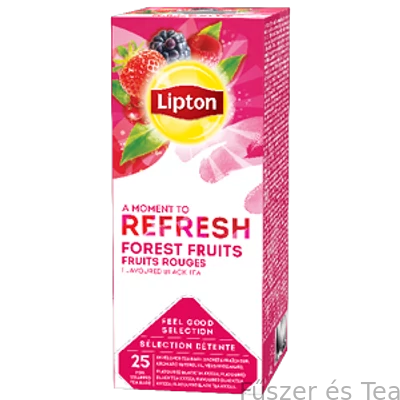 Lipton Refresh Erdei gyümölcs tea
