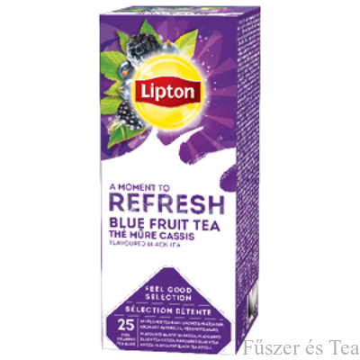 Lipton Refresh Kékgyümölcs (feketeribizli, áfonya, szeder) tea