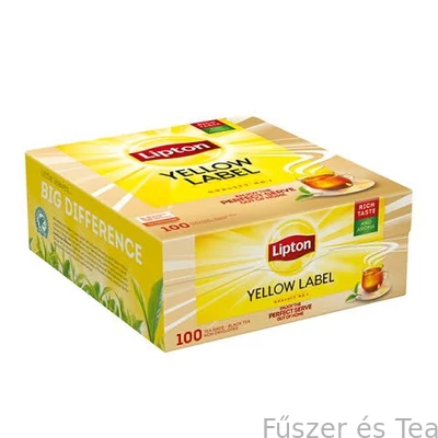 Lipton Yellow Label tea 100db