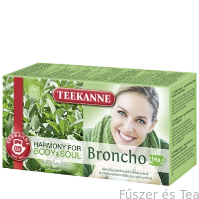 Teekanne Broncho gyógytea
